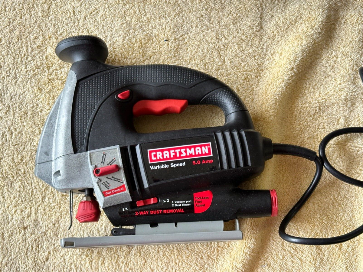 Corded Jigsaw Craftsman Led Laser Jig Saw Craftsman Laser Trac