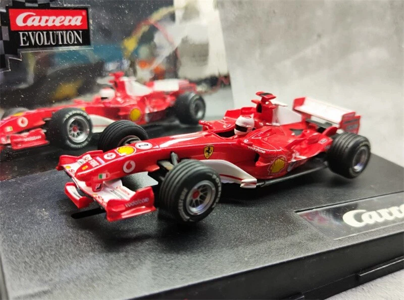 for Carrera FOR Ferrari racing track car No.2 Red 1:32 Truck Pre-built Model - Image 4 of 4