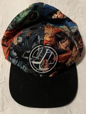 Dc Justice League Snapback Hat Cap Youth