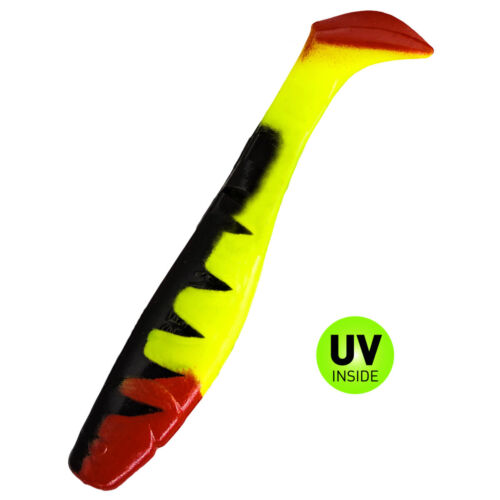 Relax Kopyto 4 " Classic Zander Rubber Fish Lure Special 5 Piece - Bild 4 von 10