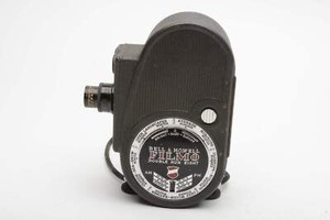 Bell & Howell 134E Filmo Double Run 8 Vintage Movie Camera, Works! Clean