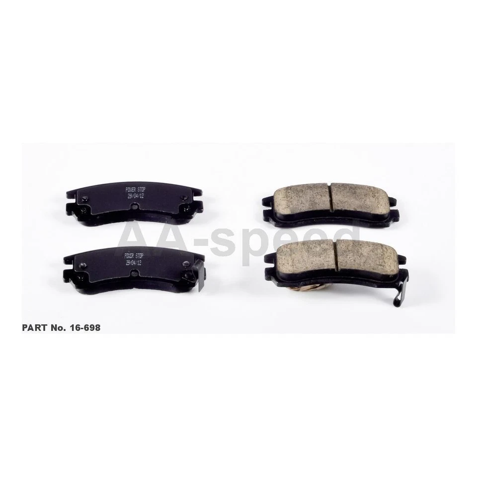 Kit Pastillas Freno y Rotores Delanteros Traseros Para Chevrolet Venture 2004 2003 2002 Foto 3 de 4