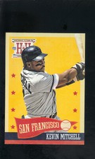 2013 PANINI BASEBALL CARD KEVIN MITCHELL #106 HOMETOWN HEROES NM-MT SAN FRANCISC