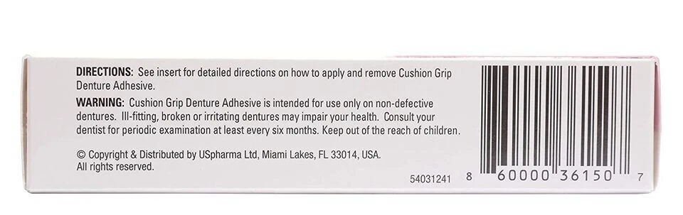 Empuñadura de cojín suave flexible termoplástico para reacondicionar dentaduras postizas 1 OZ (paquete de 2) NUEVO Foto 3 de 4