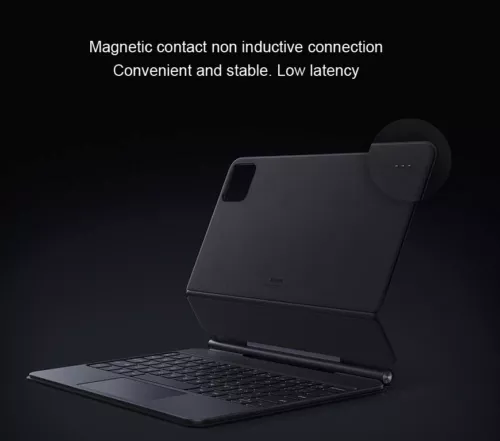 Original Xiaomi Pad 7 / 7 Pro Focus Keyboard 0-124 ° adjustable Backlight - Picture 6 of 7