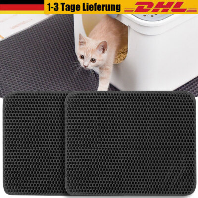 Katzenklo Matte PiuPet ® Katzenstreu Matte, Katzenmatte 2024 Die Besten