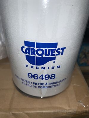CARQUEST FUEL FILTER 96498 | eBay