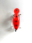 Vintage Heddon 3" Tadpolly crankbait lure new condition — photo 2