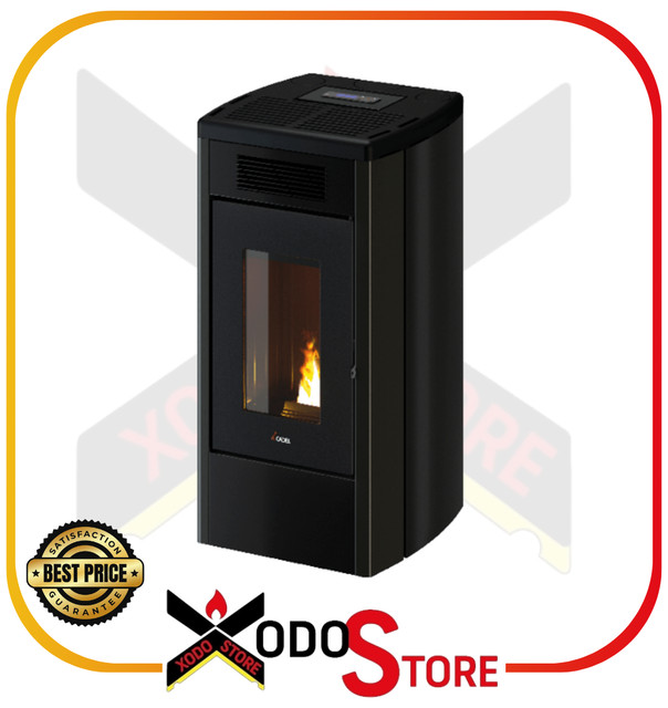 Estufas de Pellet Canalizado CADEL Atenea Plus 14 Kw - Enviar Mail para