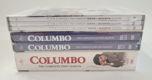 Columbo Seasons 1-2 & 6-7 DVD Sets 2004-2006 Not Complete Series Set New Read ⬇ - Picture 3 of 12