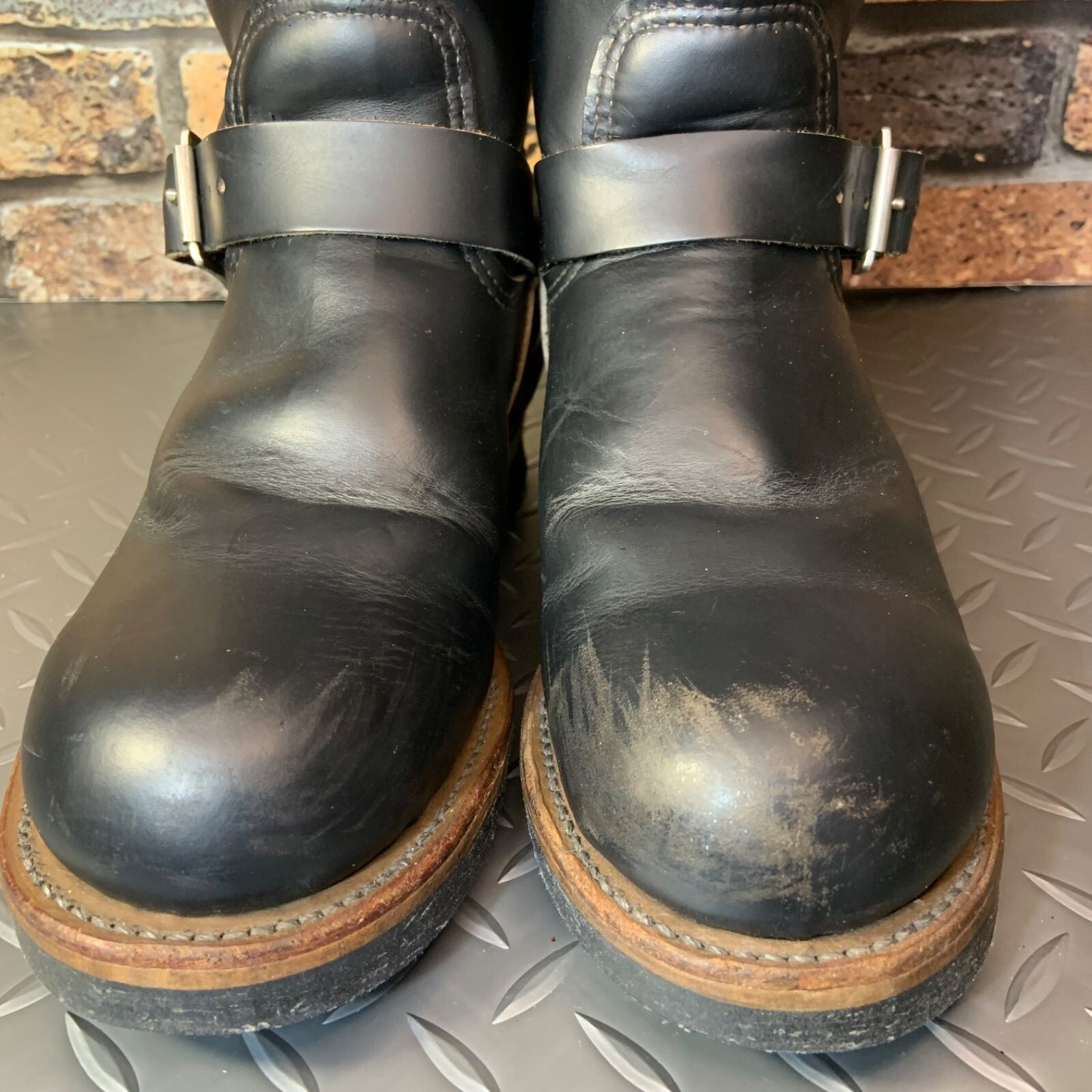 REDWING MENS SIZE 9 ENGINEER BOOTS 10 5