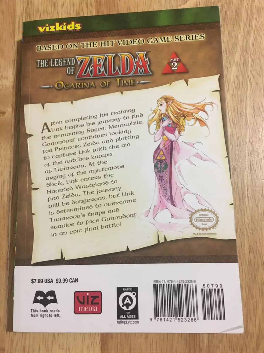 The Legend of Zelda Vol. 2: Ocarina of Time