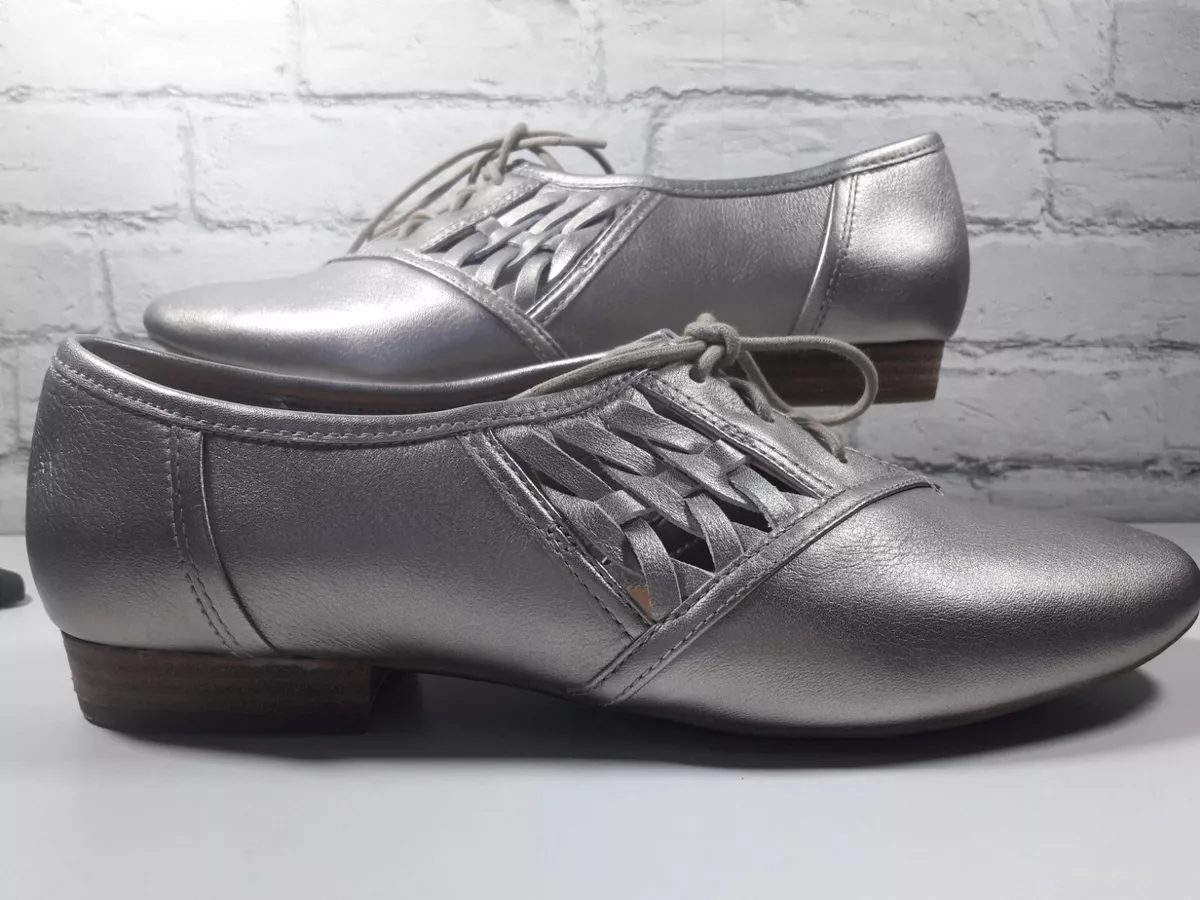 Metallic colour best sale shoes