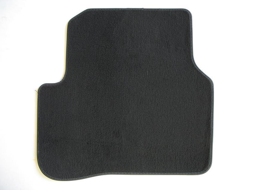 06 07 08 09 10 VW PASSAT BLACK CARPET FLOOR MATS RUGS OEM GENUINE USED