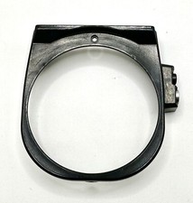 Canon A-1  AE-1 Program Black Front Cover Bezel - Repair Replacement Part