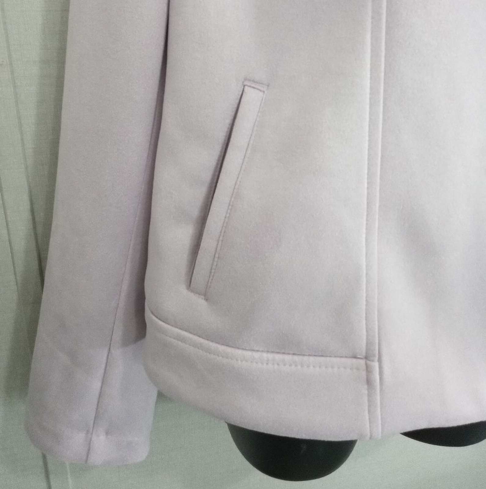 Old Navy Jacket Medium Zip-up Basic Lavender Jack… - image 5