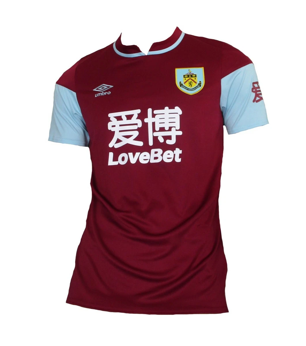 Burnley FC Trikot Home 2020 21 Umbro Shirt Jersey England S