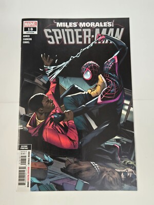 MILES MORALES SPIDER-MAN #18 (258) NEAR MINT 2ND PRINT 2020 MARVEL COMICS b-414