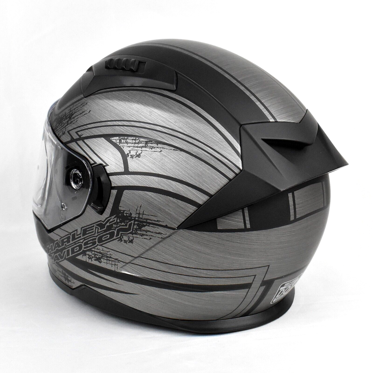 Harley-Davidson Men's Helmet Metallic Full Face Sun Shield Harley-Davidson Men's Helmet Metallic Full Face Sun Shield