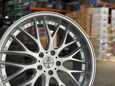 Used Genuine 20x9 BBADX LOXARNY MULTIFORCHETTA (4 Wheel) 5x114.3