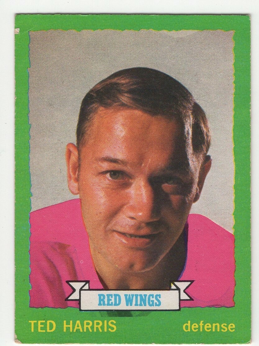 1973-74 O-Pee-Chee Hockey Card #154 Ted Harris