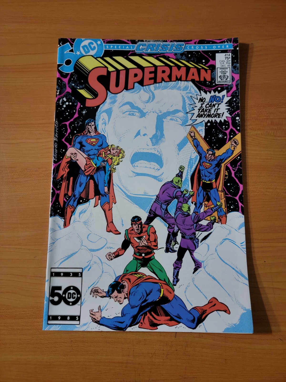 Superman #414 Direct Market Edition ~ NEAR MINT NM ~ 1985 DC Comics | eBay