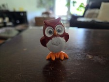 Vintage 1977 Tomy Windup Owl Used