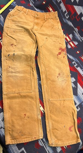 carhartt double knee pant