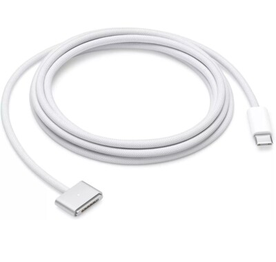Original Apple USB C auf Magsafe 3 Kabel - Ladegerät MacBook Kostenlose UK Lieferung