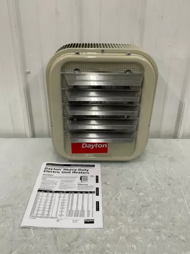 Dayton -  804T10 Electric Wall & Ceiling Unit Heater 208/240 V AC, 1-Phase