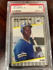 1989 Fleer Ken Griffey Jr Rookie RC #548 PSA 9 MINT HOF Seattle Mariners
