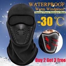 Balaclava Ski Mask Windproof Fleece Full Face Mask for Men Women Cold Weather