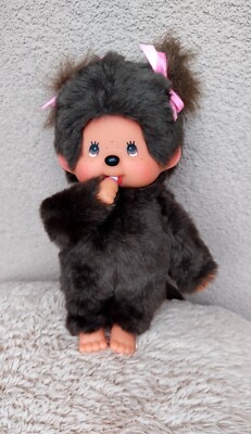 Monchhichi - Sekiguchi - Fille en robe Chinoise - 20cm - Taïwan Limited