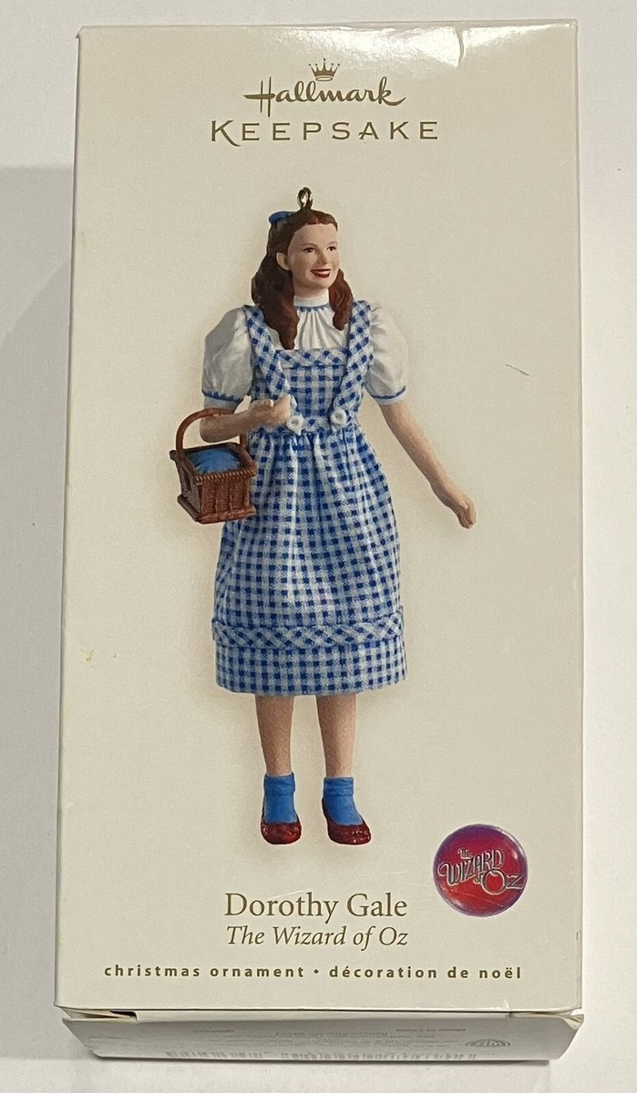 Hallmark DOROTHY GALE The Wizard of Oz Dorothy Basket Brand New in