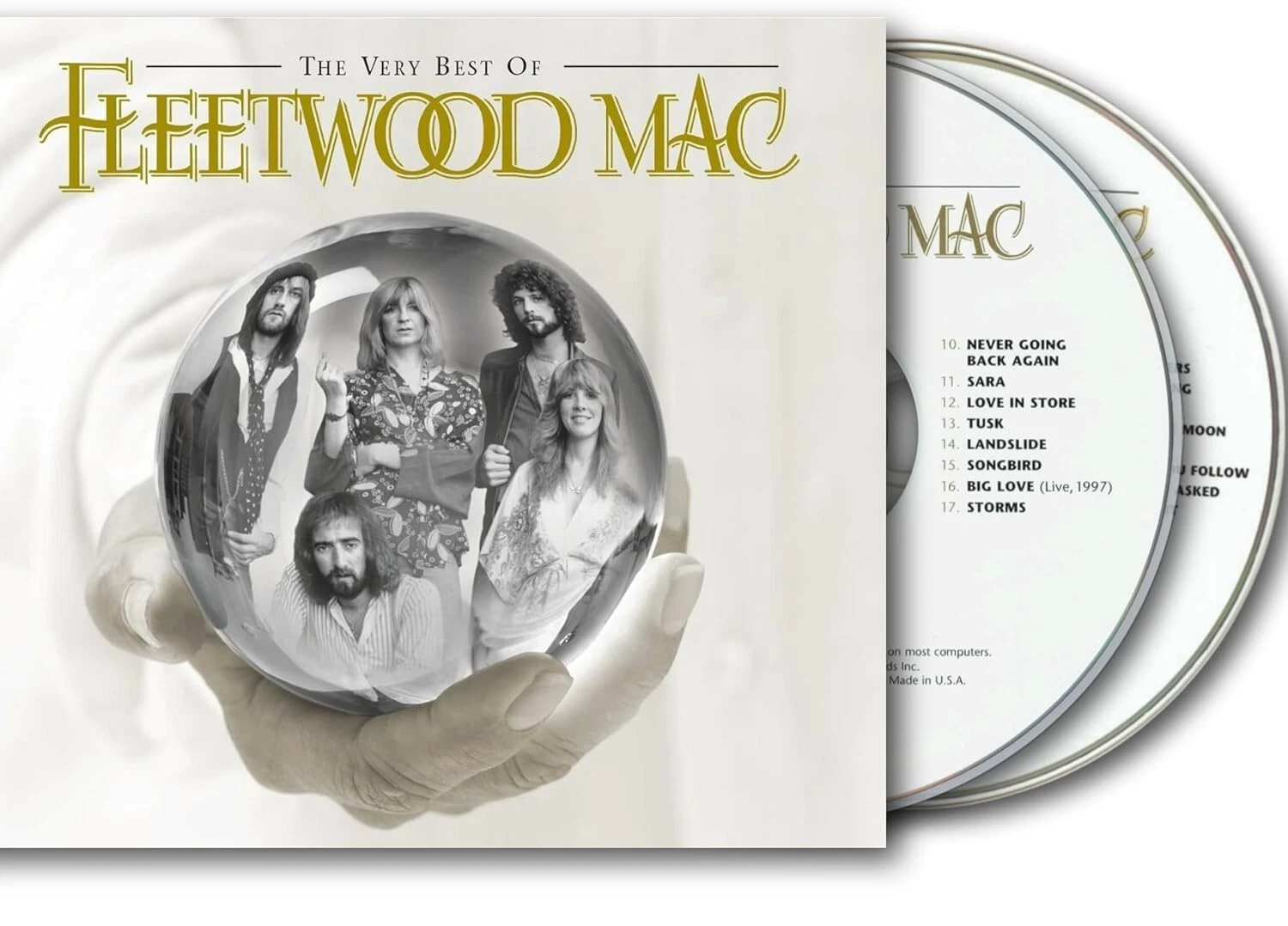 Fleetwood Mac – The Very Best Of Fleetwood Mac 2 CD Set - NEW | eBay