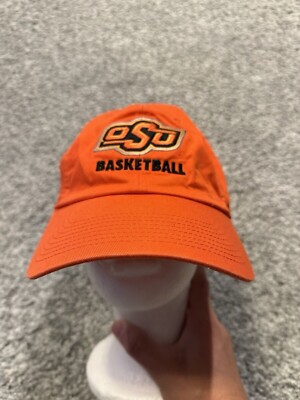 Nike Dri Fit Hat Cap Mens OSU Basketball Adjustable Strapback Heritage86 NCAA