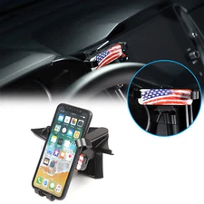 US Flag Car Center Dash Cell Mobile Stand Phone Bracket For Subaru WRX 2022-2024