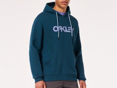 OAKLEY Men's SWELL B1B Pullover Hoodie Oil Blue XL NWT