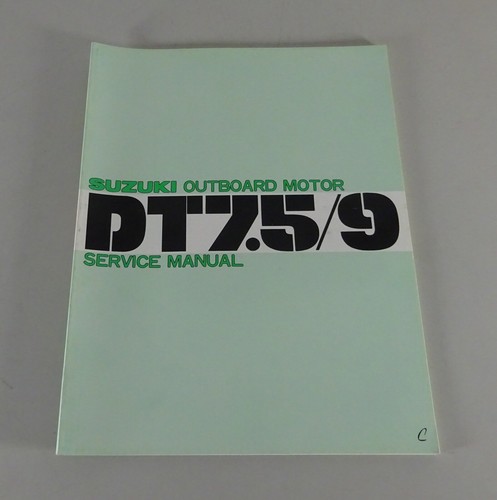 Taller/Manual de Servicio Suzuki Outboard Motor DT7.5/DT9 From 12/1976