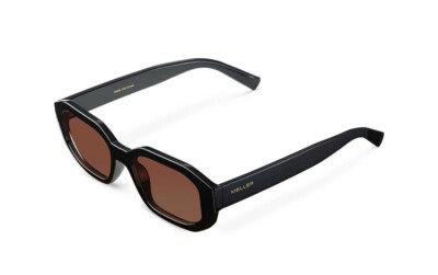 Meller Kessie Sunglasses In Tutzetae Brown New With A Case And Box