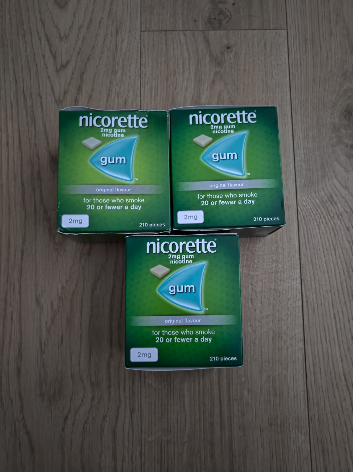 Nicorette 4Mg Original Gum Nicotine 210 Pieces (Stop Smoking Aid) - Image 16