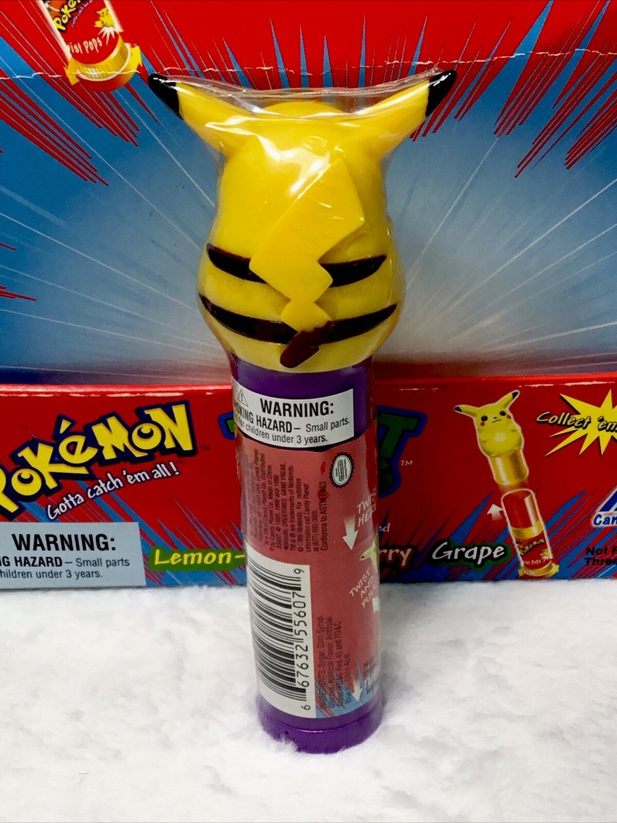 ぽて 1999 Vintage Original Packaged and Sealed Pokémon Pikachu Twist