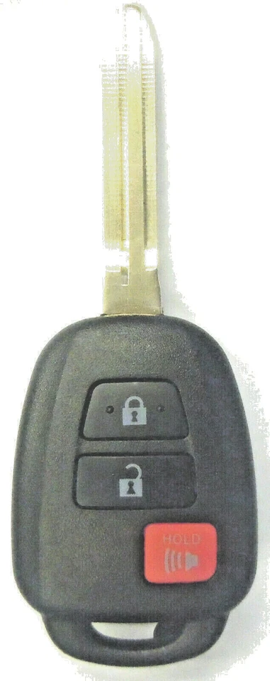 Remote Head Key Fob 3 Button G Chip MOZB52TH for 2014 2015 2016 Scion tC iQ xD - Image 4 of 4