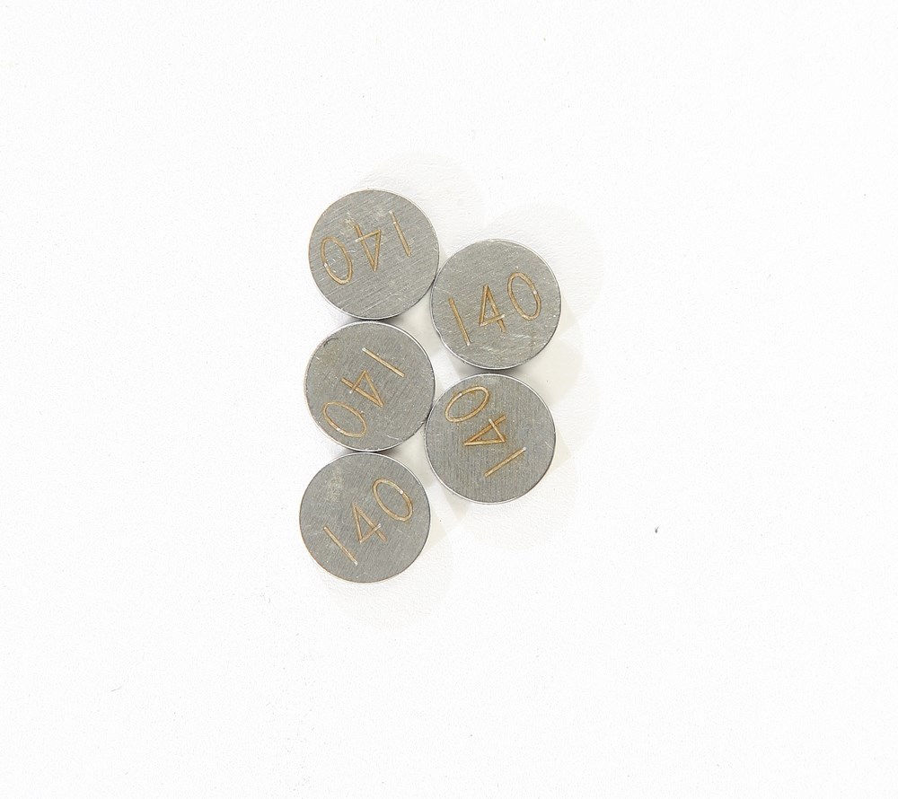 K&L Supply - 13-6727 - 7.50mm Valve Shim Refill, 1.40mm (5 Pack