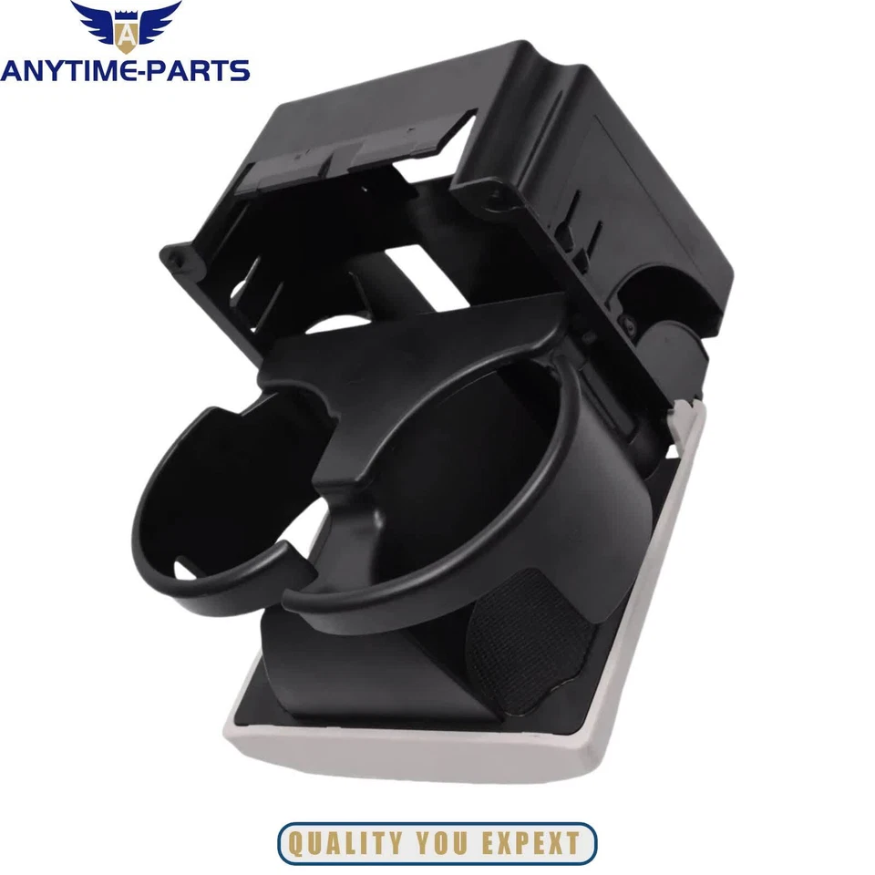 Conjunto de portavasos de consola trasera para Subaru Legacy Outback 2005-2009 2,5 L 3,0 L Foto 2 de 4