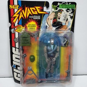 GI Joe Sgt Savage | eBay