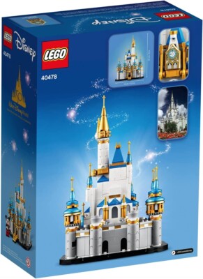LEGO Disney: Mini Disney Castle (40478) - Hard to Find