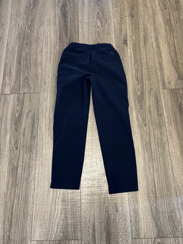 Polo Ralph Lauren Boys Drawstring Swish Athletic Pants Navy Blue Size 6 - Picture 6 of 6