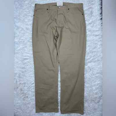 W.R.K. Materials Men s Chino Pants - Tan Brown Size 36x32