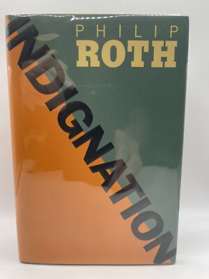 Roth, Philip - INDIGNATION - First Edition - Signed